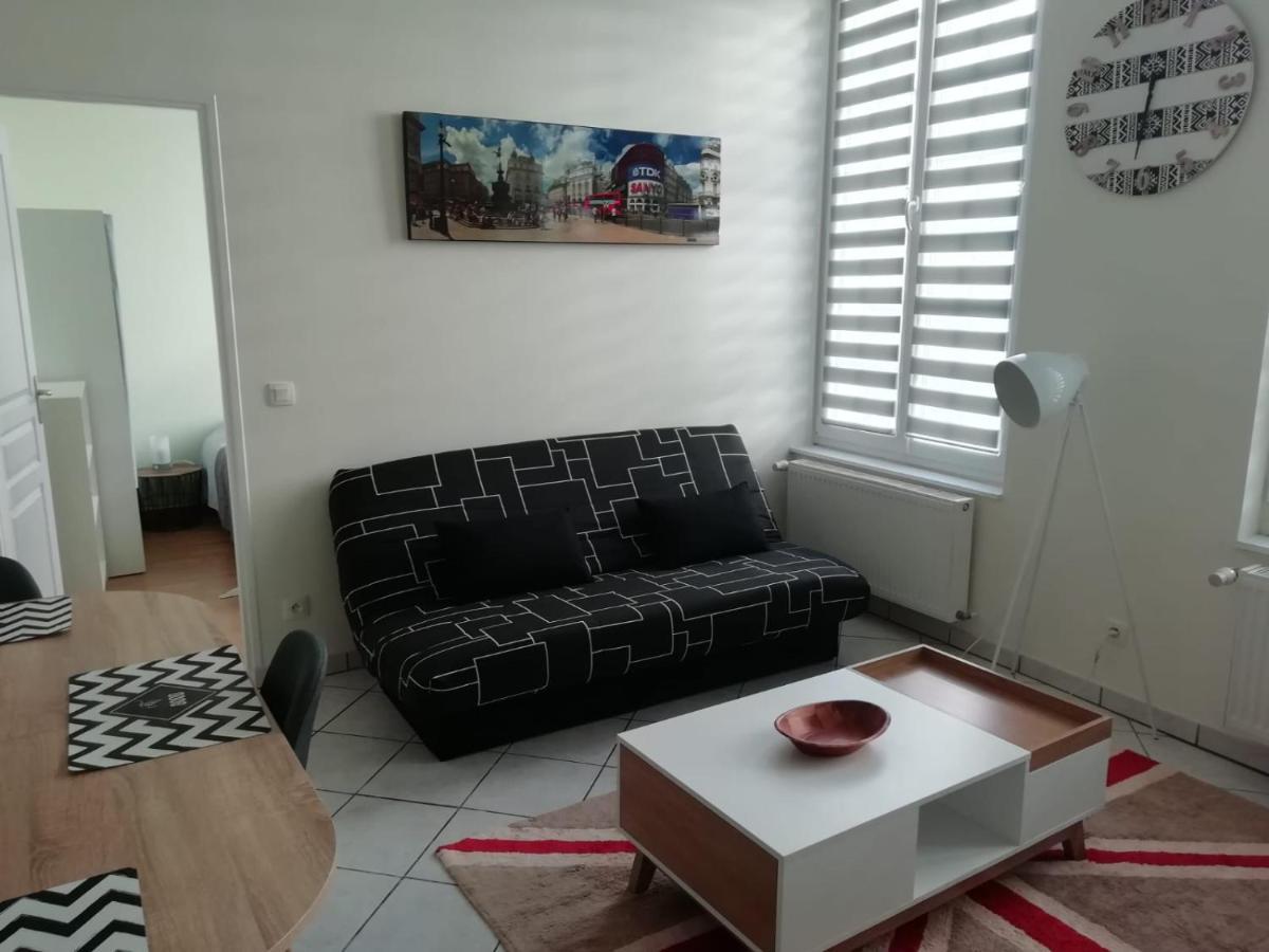 Appartement 4 Personnes Hyper Centre En Vieille Ville Au Pied Des Remparts Boulogne-sur-Mer Exteriör bild